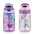 Contigo® Kids Water Bottle with Redesigned AUTOSPOUT® Straw, 14 oz, 2 pack